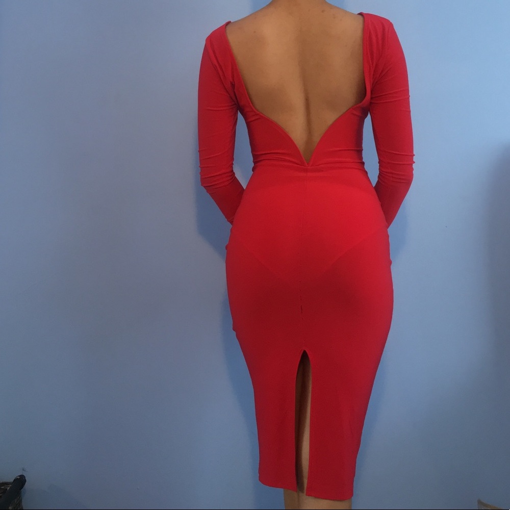 Elegant Red Dress